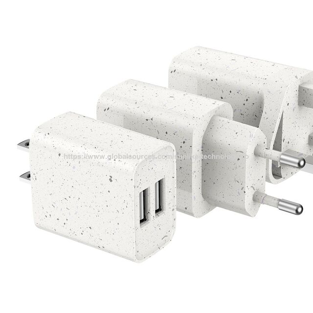 Cargador de viaje rápido, compatible con carga inteligente de 2.4A, enchufe UK, cargador Type C blanco para iPhone 15/14/13 MacBook, iPad, AirPods for sale at factory direct price