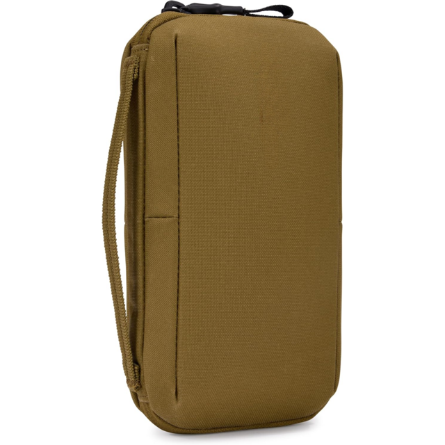 Organizer Perjalanan - Pouch 2-in-1 Termasuk Dompet Perjalanan dan Tas Elektronik - Pouch Resleting Pemblokir RFID - Kantong Internal