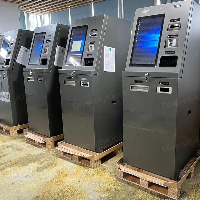 BERSIH! Pemasok Grosir Kios ATM Bank, Mesin Penukaran Mata Uang Asing Kios, ATM Penukaran Uang Kertas dan Bitcoin for sale at factory direct price