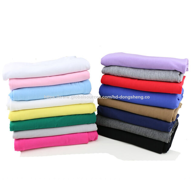 Tejido popelín blanco CVC60 de algodón, alta elasticidad, fácil cuidado, alta solidez del color, para camisas y ropa casual