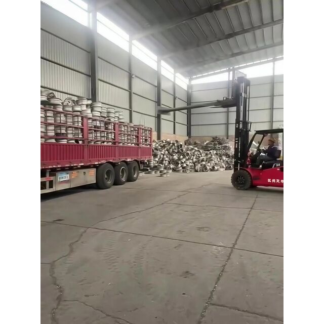 Fábrica da China Melhor Preço Sucata de Roda Classificada com Padrão de Qualidade Europeu para o Mercado de Exportação