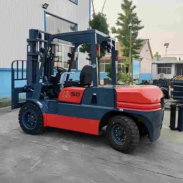 Carretilla Elevadora de 10 Toneladas CPCD100J de Alto Rendimiento para Operaciones de Carga Pesada for sale at factory direct price