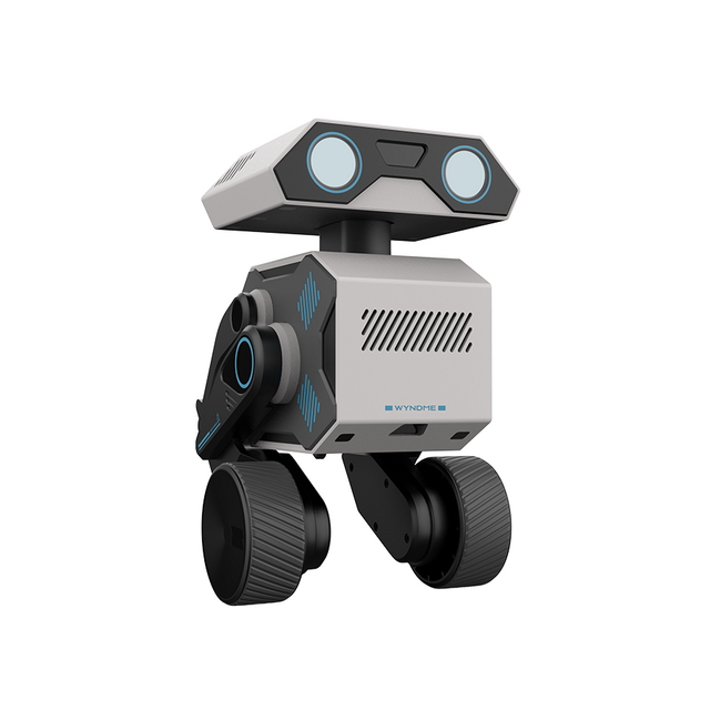 Nuevo Lanzamiento WYNDME Robot Acompañante IA para el Hogar / Robot de Juguete Inteligente / Mejora las Habilidades de Comunicación / Blanco