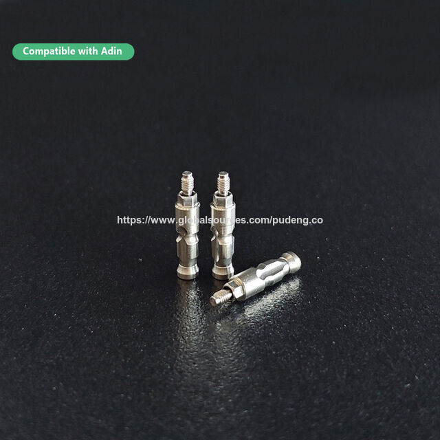 Adin Implantatsystem Geschlossener Abdrucklöffel-Transfer-Coping, Hochpräzises Titan-Abdruck-Coping für prothetische und Laboranwendungen for sale at factory direct price