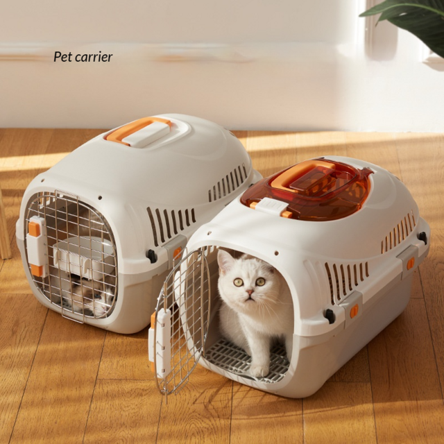 Cage de transport pour animaux de compagnie type flight case