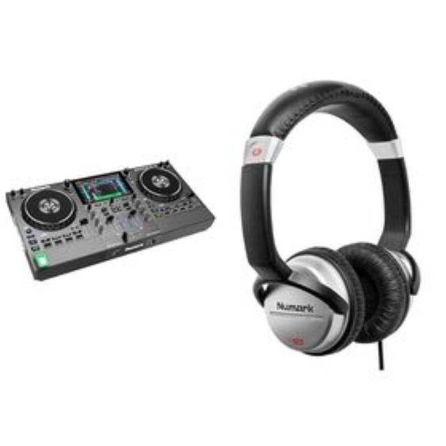وحدة التحكم دي جيه المحمولة Numark Mixstream Pro Go مع خلاط بطارية وفصل الجذعية متوافقة مع Serato DJ for sale at factory direct price