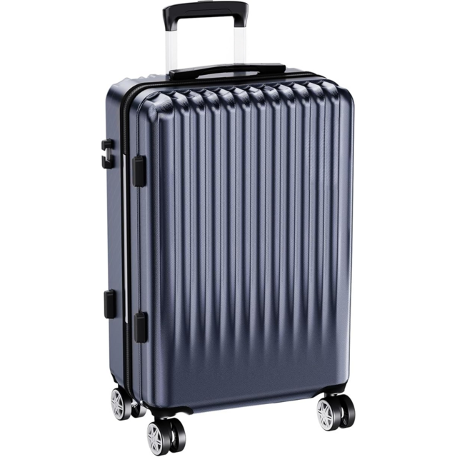 Erweiterbares Handgepäck Leichter Hartschalenkoffer, Reisegepäck mit Spinner-Rädern for sale at factory direct price