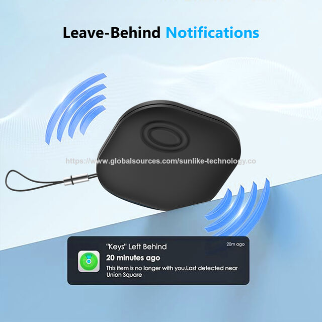 Atacado, Novo rastreador Bluetooth Sunlike, Compatível com Apple Find My, Toque de chamada de alto volume para localização rápida, À prova d'água