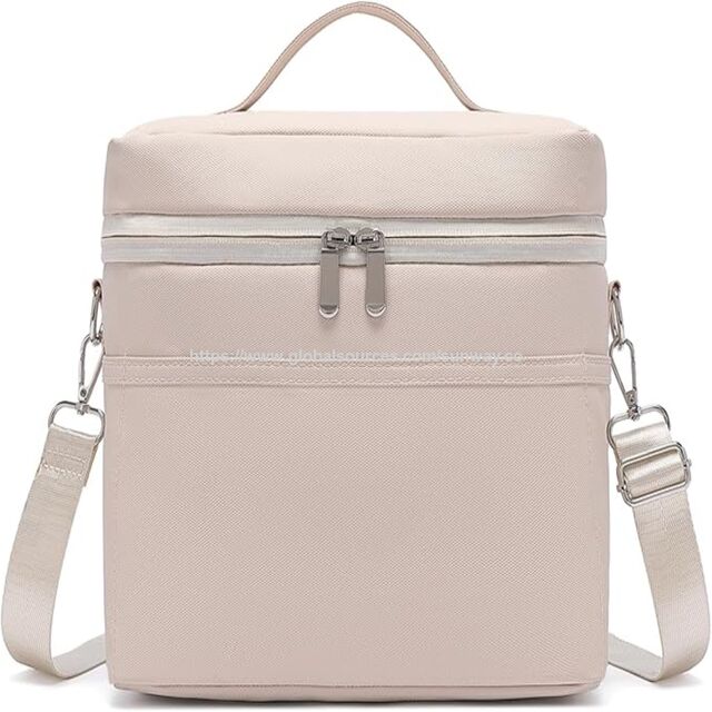 Sac à Déjeuner Isotherme avec Glacière Souple Légère et Imperméable, Boîte à Déjeuner Réutilisable pour Adultes pour le Travail et l'Utilisation Quotidienne