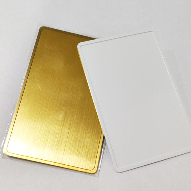 بطاقة ائتمان معدنية بتصميم مخصص RFID NFC، بطاقة عضوية، هدية، بطاقة عمل، بطاقة ذكرى سنوية للعلامة التجارية المتميزة for sale at factory direct price