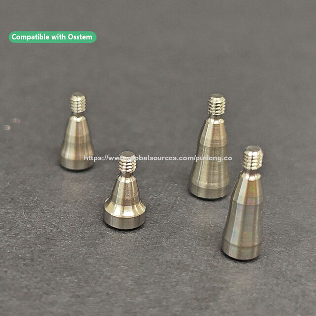 Pilar de cicatrización compatible con el sistema de implantes Osstem para la curación de tejidos blandos y la preparación de la restauración del implante for sale at factory direct price