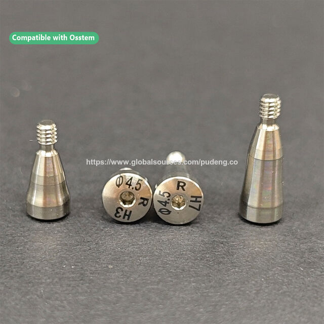 دعامة شفاء مع واجهة تيتانيوم متوافقة مع زرعة Osstem، التحكم في الأنسجة الرخوة وتشكيل اللثة for sale at factory direct price