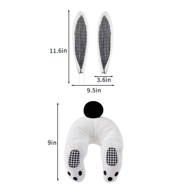 Couronnes de lapin de Pâques, couronnes décoratives de Pâques, produits prêts à l'emploi de l'usine pour les accessoires de centres commerciaux et de salons et pour accrocher au mur