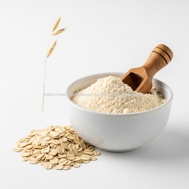 Lait d'Avoine en Poudre Bio Naturel de Haute Qualité pour Vente en Gros