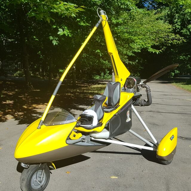 Aerotrike Cobra 912 - طائرة دلتا موتور عالية الأداء للبيع بالجملة