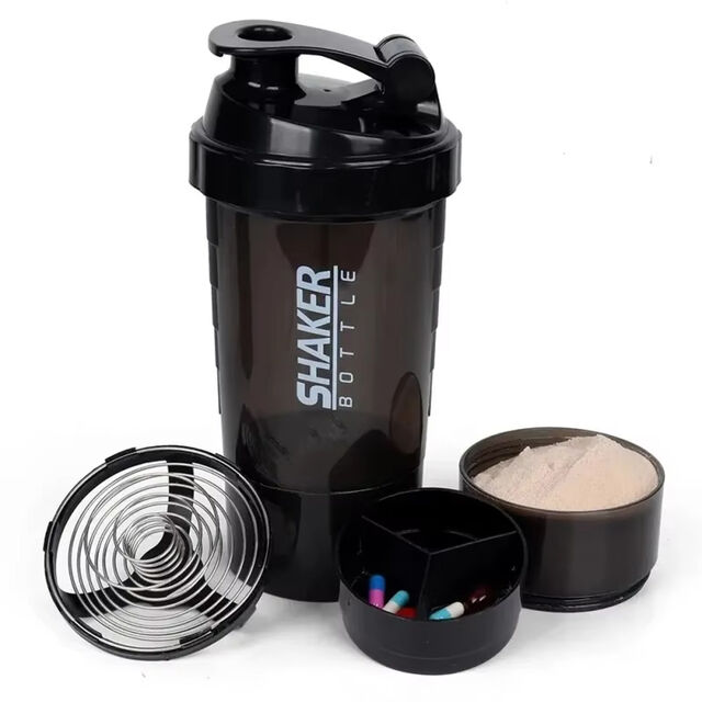 Botol Shaker Protein Gym, Shaker Cup Protien Latihan Plastik Bebas Bpa Baru 500ml 700ml for sale at factory direct price
