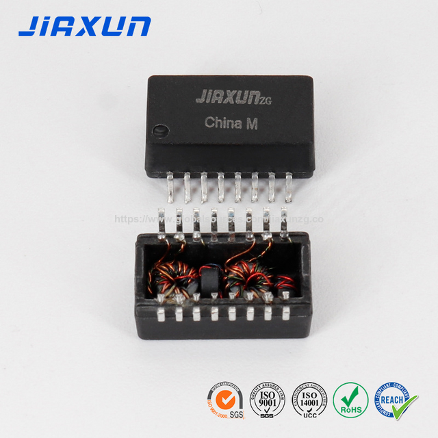 Jiaxun Jc41604nloriginal Magnetic Ring 100m/1000m Network Transformer ...