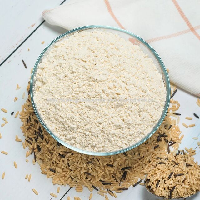 دقيق الأرز لصنع الكعك / دقيق الأرز الدبق صالح للأكل for sale at factory direct price