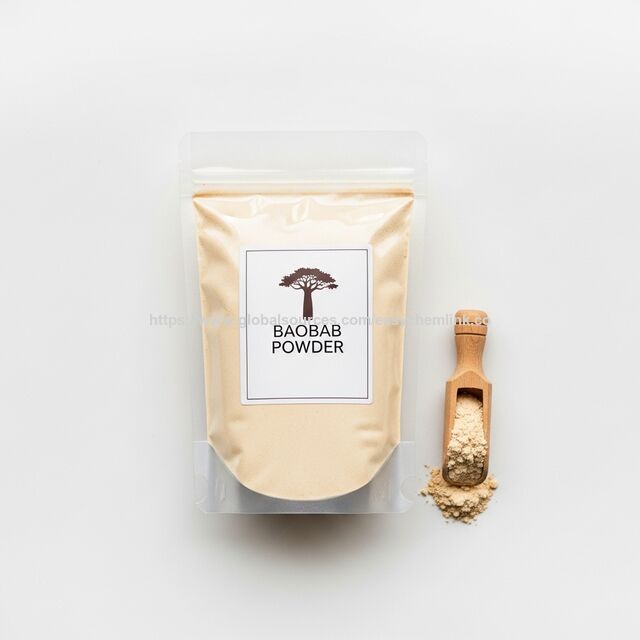 Poudre de Baobab de Qualité Alimentaire Riche en Vitamines, 100% Naturelle, Poudre de Fruit de Baobab for sale at factory direct price