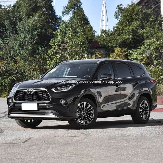 تويوتا هايلاندر بنزين دفع رباعي SUV 7 مقاعد نسخة نوبل موديل 2026 مع ترخيص تصدير سيارات مستعملة for sale at factory direct price