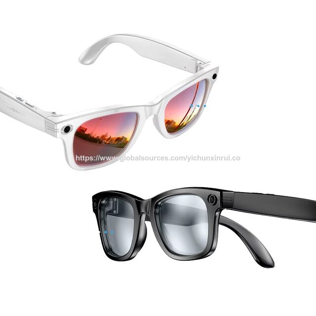 Neue KI-Smart-Brille 8.0MP Tragbare Videoaufnahme 1080P Kamera Automatische Erkennungsübersetzung Sprachanruf Sonnenbrille for sale at factory direct price
