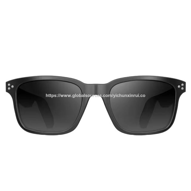 Smarte Audio-Brille im quadratischen Design aus PC-Material mit CE-Zertifizierung Bietet wesentlichen UV-Schutz und Wiedergabe von hochwertiger immersiver Soundmusik for sale at factory direct price