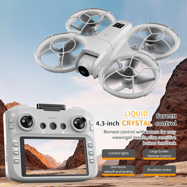 Neue H137PRO LED-Drohne mit Fernbedienung, RC-Spielzeug, Quadcopter-Modellierung, HD-Doppelkamera, Elektrische Stunt-Überschläge for sale at factory direct price