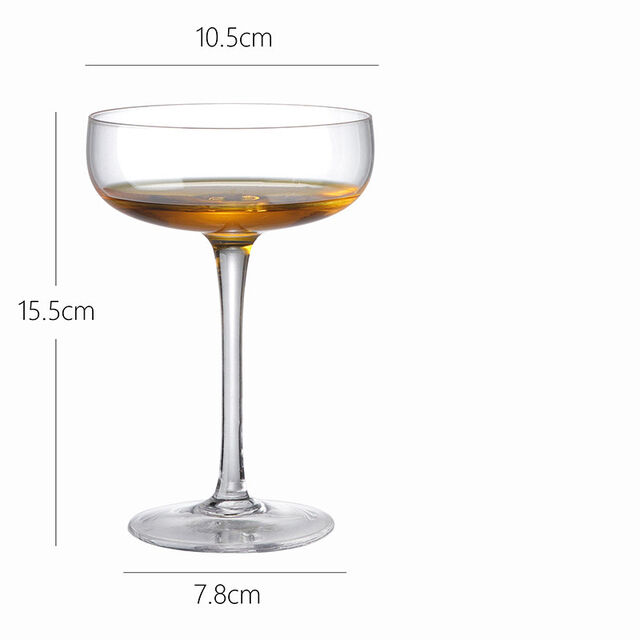 Suministro directo de fábrica 2025: exquisita copa de martini