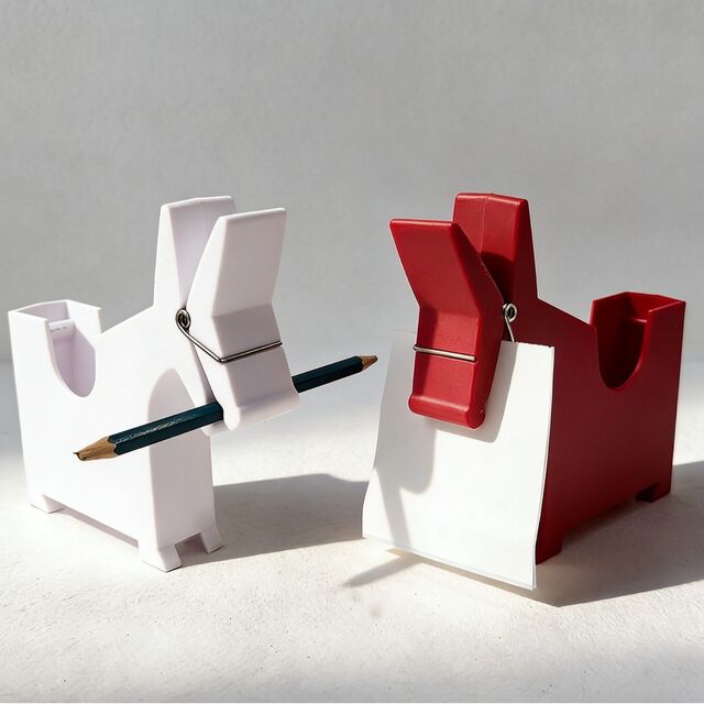 Suporte de memorando, porta-canetas e caixa de cartão de visita para decoração de escritório diário, novo produto de venda imperdível no atacado