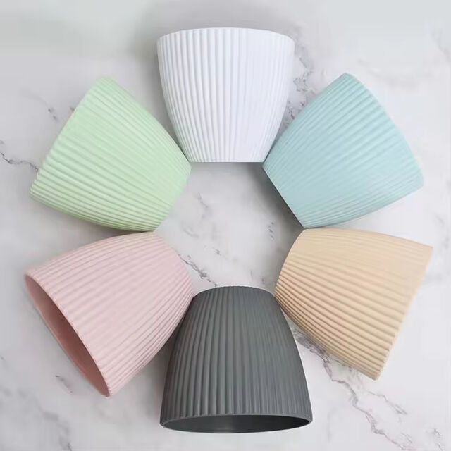 Modern Bonsai Pot Large Flowerpot Flower Planter Pot for Garden Party Wedding Home Decor