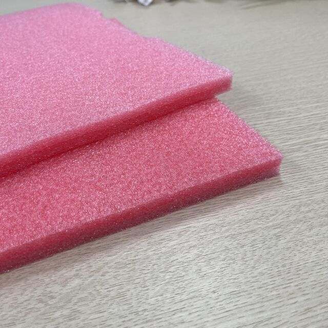 Folha de espuma EPE premium à prova de choque, espessura personalizada para proteção eletrônica