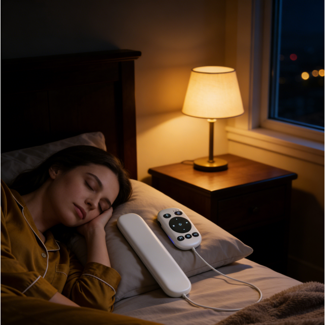 Speaker Tidur Bluetooth White Noise Konduksi Tulang - Bisikan Lembut, Suaka Pribadi