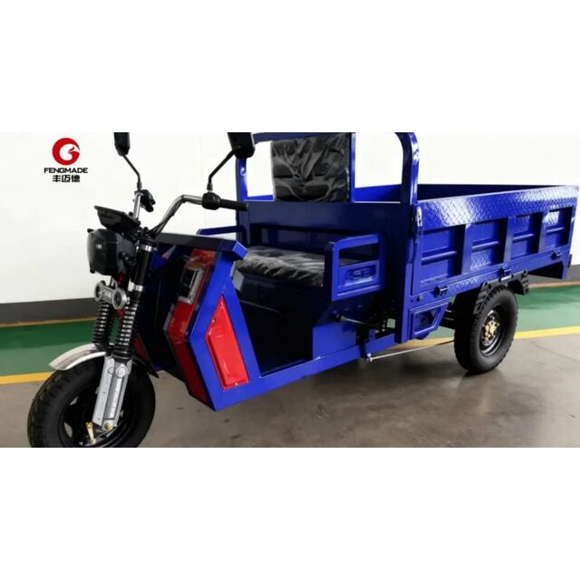 Tricycle cargo électrique motorisé 1500W 60V à carrosserie ouverte pour adultes avec charge utile de 400 kg et vitesse de 30 à 50 km/h, meilleures ventes ! for sale at factory direct price