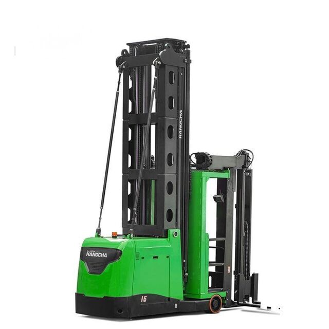 Hangcha CSDS12-XC1-NA Apilador trilateral de 1200 kg con batería de plomo-ácido for sale at factory direct price