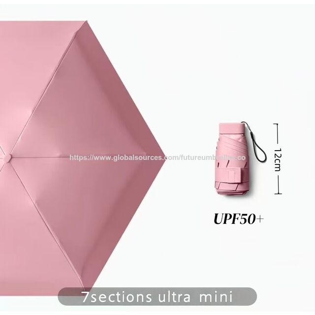 Mini parapluie ultra, parapluie de mode, parapluie en aluminium, parapluie portable, parapluie compact, parapluie cadeau et promotionnel