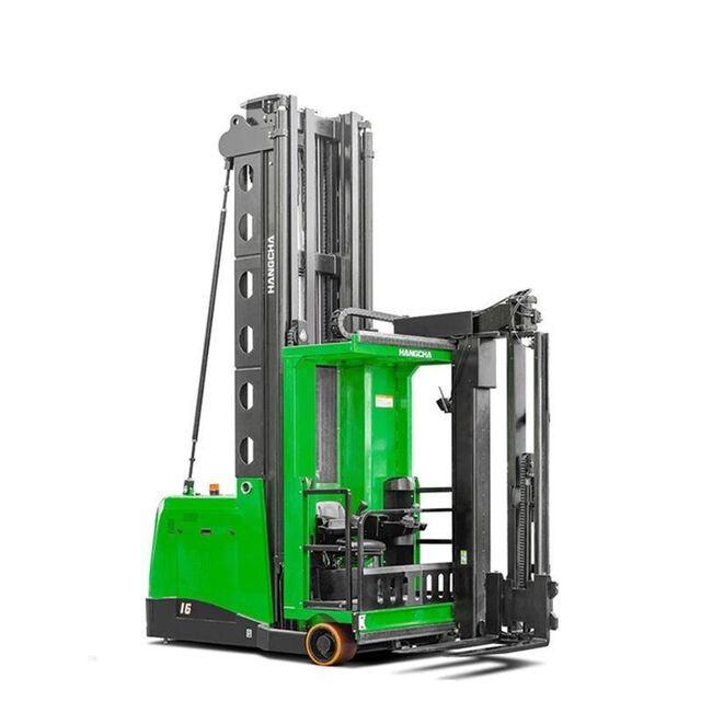 Hangcha, Marca Líder China, 1400kg, Recogepedidos Torreta, Modelo CSDS14-XC1-NA, Batería de Plomo-Ácido for sale at factory direct price