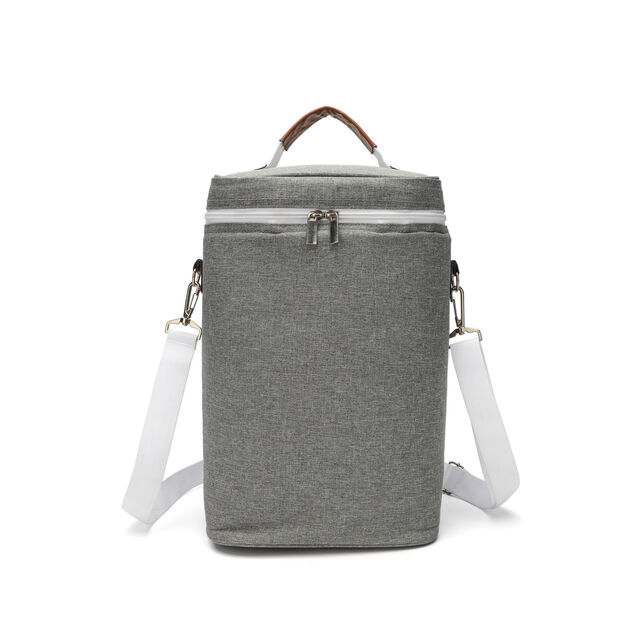 Bolsa Térmica Aislante para 4 Botellas de Vino, Bolso Portátil para Whisky, Bolsa de Picnic a Prueba de Fugas con Correa para el Hombro for sale at factory direct price