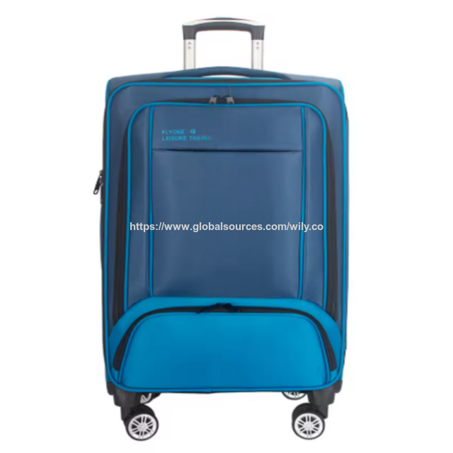Equipaje Blando Ligero: Tu Compañero de Viaje Perfecto, maleta trolley blanda, tamaño de cabina conveniente para cada vuelo for sale at factory direct price