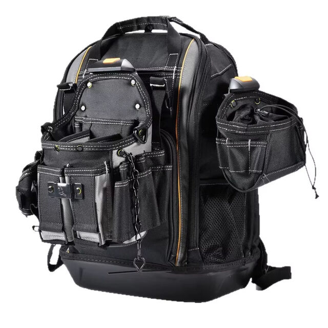 Robuster Werkzeugrucksack mit mehreren Funktionen, strapazierfähige, erweiterbare Verwendung, Elektriker-Werkzeugtasche mit großem Fassungsvermögen for sale at factory direct price