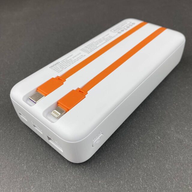 Batterie Externe 20000mAh Haute Capacité avec Charge Rapide à Prix Direct Usine
