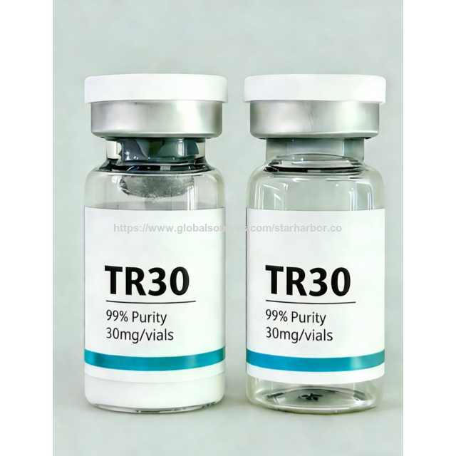 Warehouse Stock Raw Material High Purity 99% Peptide Powder, Tr30 Tr10 ...