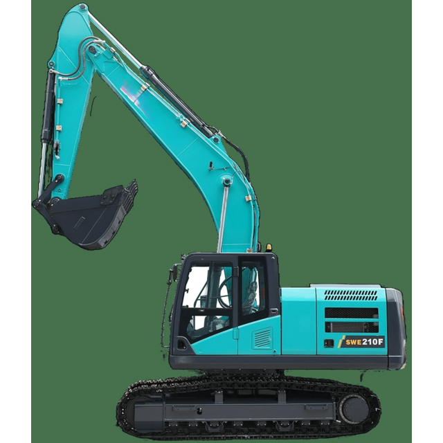 Excavator Crawler Bekas SWE210F 21.5 Ton, Excavator Hidraulik Harga Murah untuk Dijual for sale at factory direct price