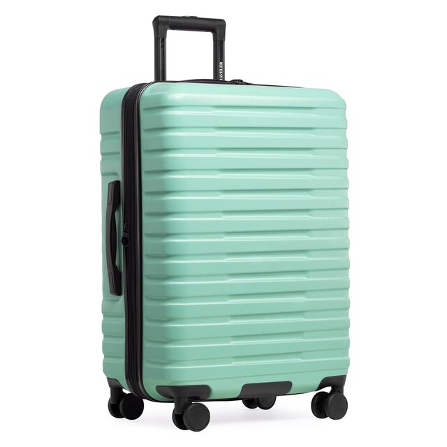 Valise Spinner Rigide Premium avec Poignée en Aluminium, Valise Grande Taille Durable de 30 Pouces avec Roues à 360°, Élégante et Légère