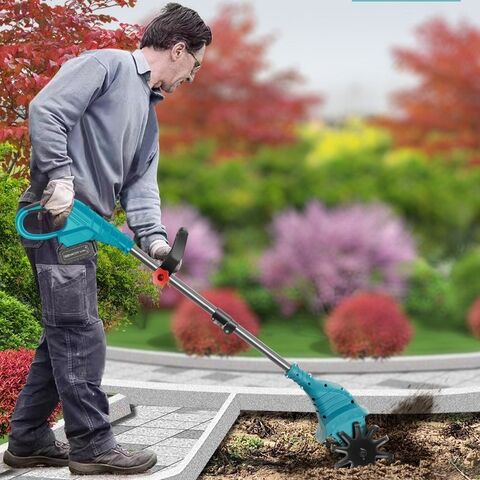 Motobineuse Électrique sans Fil Cultivateur de Jardin pour Pelouse/Jardinage/Travail du Sol - Vente Directe Usine for sale at factory direct price