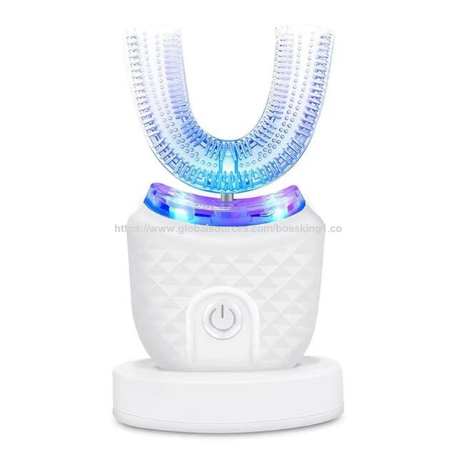 Nuevo Cepillo de Dientes Eléctrico Recargable en Forma de U OEM