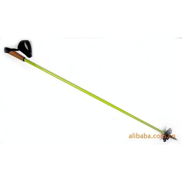 Bâtons de Ski Alpin en Fibre de Carbone Ultra Légers Personnalisés avec Logo et Couleur Sur Mesure, Poignée en Liège Durable, ODM OEM