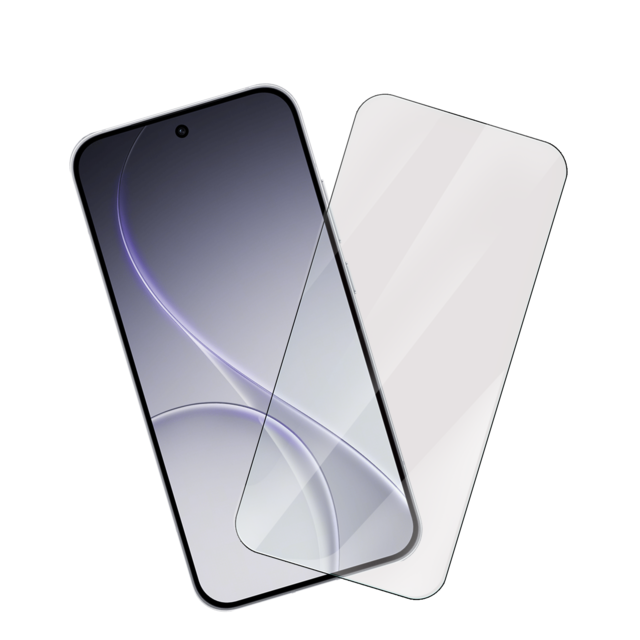 Protector de Pantalla de Vidrio Templado Ultra Claro, Resistente al Aceite y a los Golpes, de Borde a Borde para OPPO