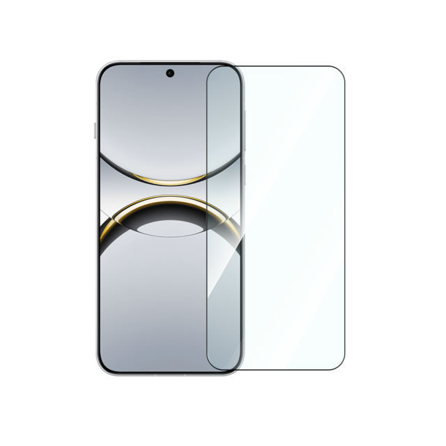 Protector de Pantalla de Vidrio Templado 2.5D de Alta Transparencia, Antipolvo y Tacto Suave para OPPO