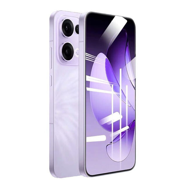 Protector de Pantalla de Vidrio Templado Duradero, Sin Polvo, Sin Burbujas y de Larga Duración para OPPO