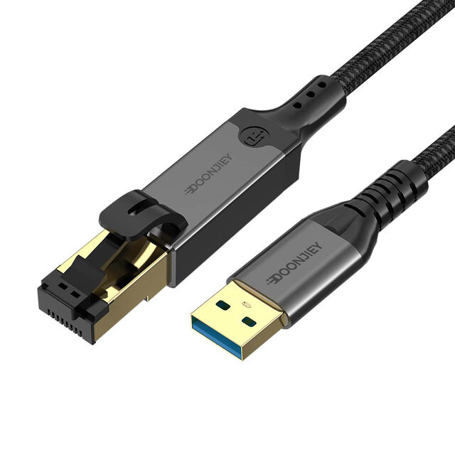 Adaptador Ethernet Gigabit USB para RJ45 Portátil de 1000 Mbps com Chipset de Ponta para Desempenho de Rede Aprimorado em Laptops for sale at factory direct price